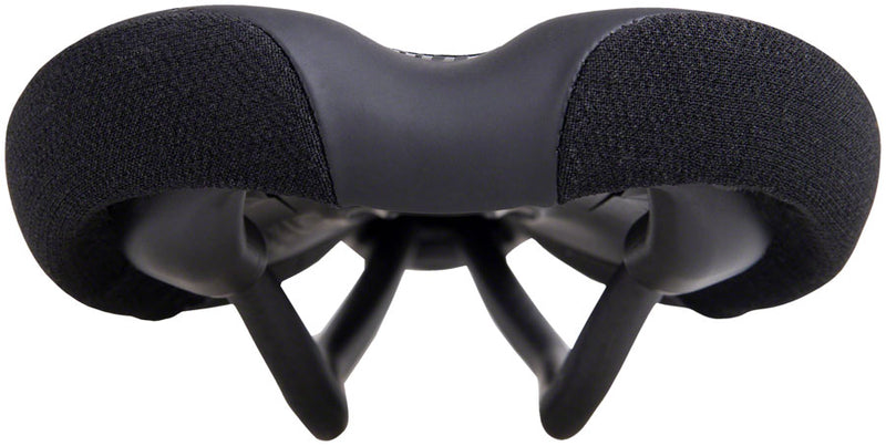 Load image into Gallery viewer, WTB Volt Saddle - Black 135mm Width Carbon Rails Microfiber Cover
