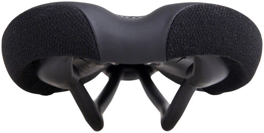 WTB Volt Saddle - Black 135mm Width Carbon Rails Microfiber Cover