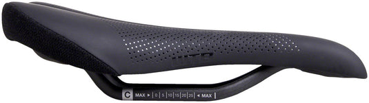 WTB Volt Saddle - Black 135mm Width Carbon Rails Microfiber Cover