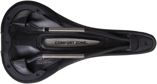 WTB Volt Saddle - Black 265 Width Titanium Rails Microfiber Cover