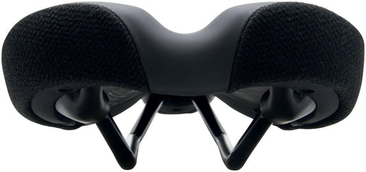 WTB Volt Saddle - Black 265mm Width Chromoly Rails Microfiber Cover