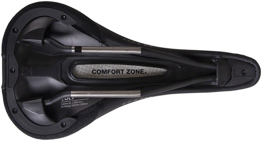 WTB Volt Saddle - Black 142mm Width Titanium Rails Microfiber Cover