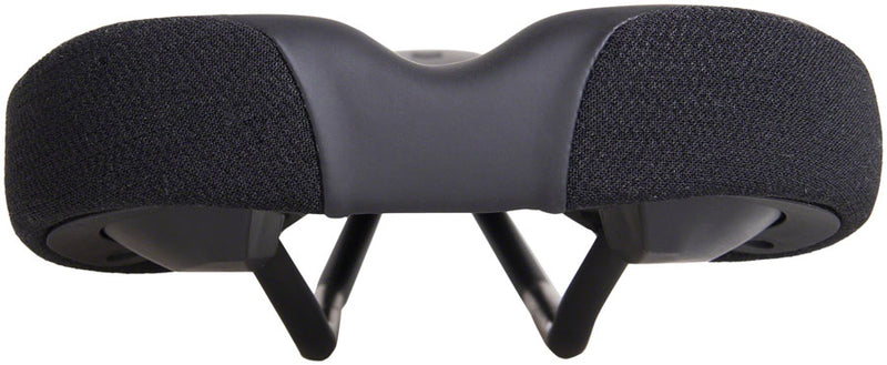 Load image into Gallery viewer, WTB Volt Saddle - Black 142mm Width Titanium Rails Microfiber Cover
