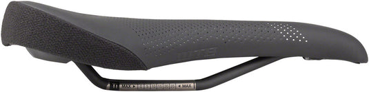 WTB Volt Saddle - Black 150mm Width Titanium Rails Microfiber Cover