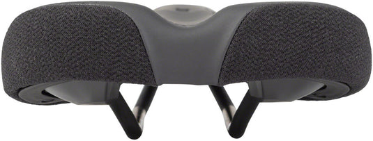 WTB Volt Saddle - Black 150mm Width Titanium Rails Microfiber Cover