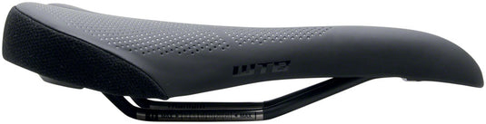 WTB Rocket Saddle - Black 265mm Width Titanium Rails Microfiber Cover