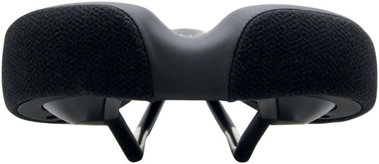 WTB Rocket Saddle - Black 130mm Width Titanium Rails Microfiber Cover