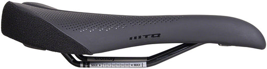 WTB Rocket Saddle - Black 265mm Width Chromoly Rails Microfiber Cover