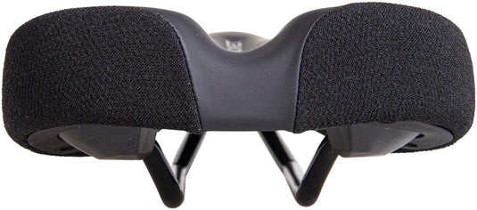 WTB Rocket Saddle - Black 265mm Width Chromoly Rails Microfiber Cover