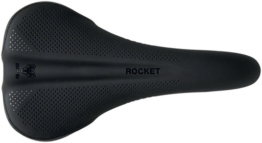 WTB Rocket Saddle - Black 265mm Width Steel Rails Microfiber Cover