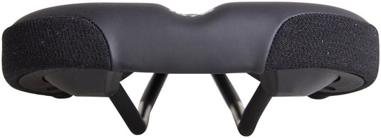 WTB SL8 Saddle - Black 265mm Width Titanium Rails Lightweight Padding