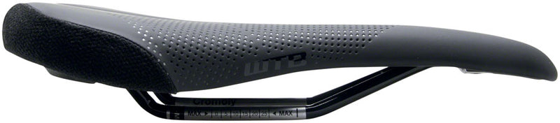 Load image into Gallery viewer, WTB SL8 Saddle - Black 142mm Width Chromoly Rails Lightweight Padding
