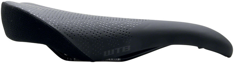 Load image into Gallery viewer, WTB Pure Saddle - Black 275mm Width Chromoly Rails Lightweight Padding
