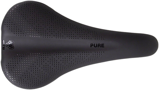 WTB Pure Saddle - Black 275 Width Steel Rails Lightweight Padding