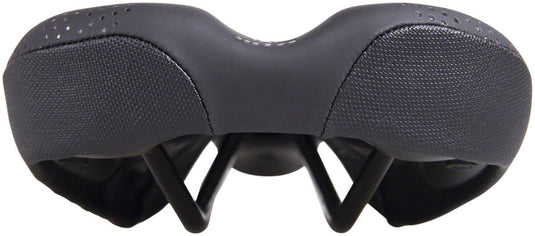 WTB Pure Saddle - Black 275 Width Steel Rails Lightweight Padding