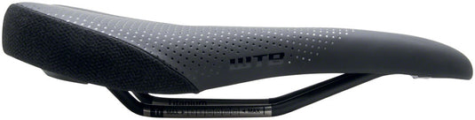 WTB Koda Saddle - Black 145mm Width Titanium Rails Lightweight Padding