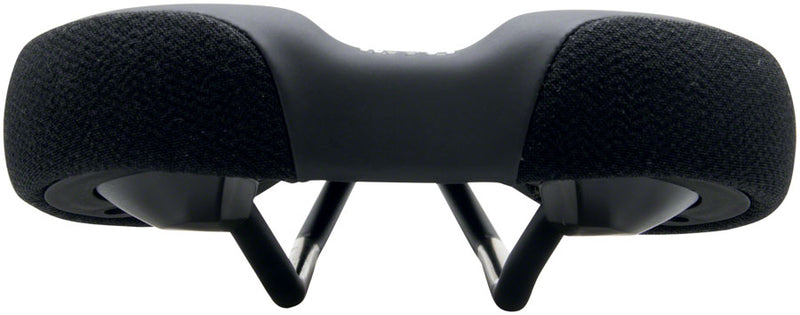 Load image into Gallery viewer, WTB Koda Saddle - Black 145mm Width Titanium Rails Lightweight Padding
