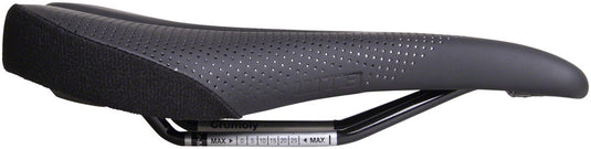 WTB Koda Saddle - Black 255mm Width Chromoly Rails Lightweight Padding