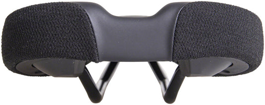 WTB Koda Saddle - Black 255mm Width Chromoly Rails Lightweight Padding