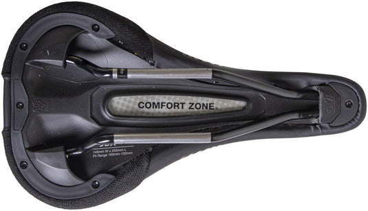 WTB Koda Saddle - Black 255mm Width Chromoly Rails Lightweight Padding