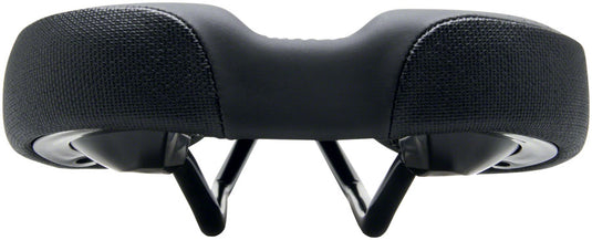 WTB Koda Saddle - Black 255mm Width Steel Rails Lightweight Padding