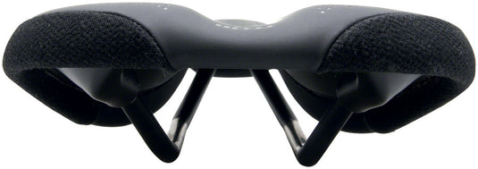 WTB Deva Saddle - Black 260mm Width Titanium Rails Lightweight Padding