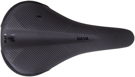 WTB Deva Saddle - Black 145mm Width Chromoly Rails Lightweight Padding