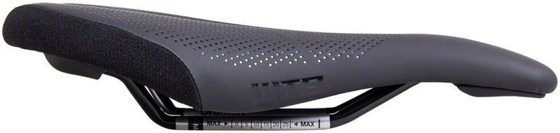 Load image into Gallery viewer, WTB Deva Saddle - Black 145mm Width Chromoly Rails Lightweight Padding
