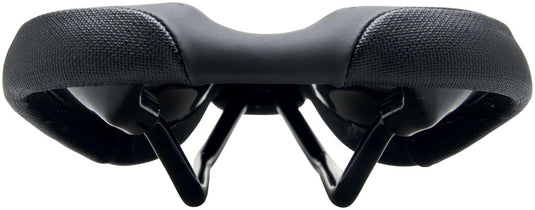 WTB Deva Saddle - Black 260mm Width Steel Rails Lightweight Padding