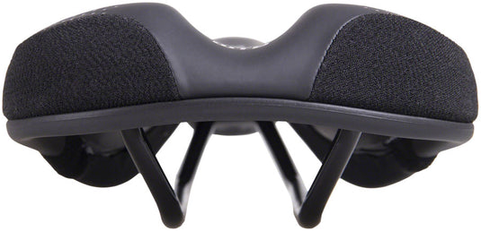 WTB Speed Saddle - - Black 145mm Width Chromoly Rails Lightweight Padding