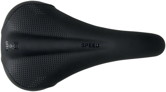 WTB Comfort Saddle - Black 255mm Width Steel Rails Lightweight Padding