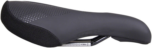 WTB Speed She Saddle - - Black 150mm Width Chromoly Rails Lightweight Padding