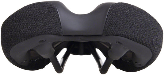 WTB Speed She Saddle - - Black 150mm Width Chromoly Rails Lightweight Padding