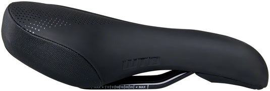 WTB Speed She Saddle - - Black 150mm Width Steel Rails Lightweight Padding