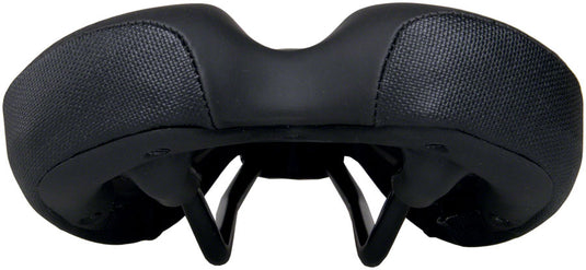 WTB Speed She Saddle - - Black 150mm Width Steel Rails Lightweight Padding