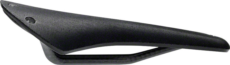 Load image into Gallery viewer, Brooks C13 Saddle - Black 158mm Width Oval Carbon Rails Lightweight Frame
