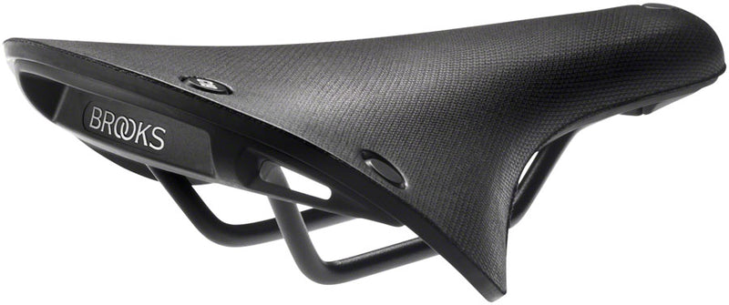 Load image into Gallery viewer, Brooks C19 All Weather Saddle - Black 184mm Width Steel Rails Weatherproof
