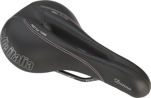 Selle-Italia-Donna-Gel-Flow-Saddle-Seat-Road-Cycling-Mountain-Racing-SA5251-Bicycle-Saddles