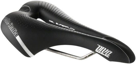 Selle-Italia-Diva-Gel-Superflow-Saddle-Seat-Road-Cycling-Mountain-Racing-SA5330-Bicycle-Saddles