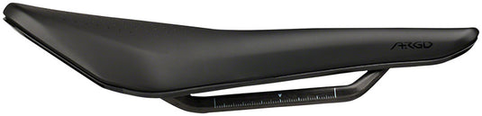 Fizik Tempo Argo R1 Saddle - Black 150mm Width Carbon Rails Nylon Coating