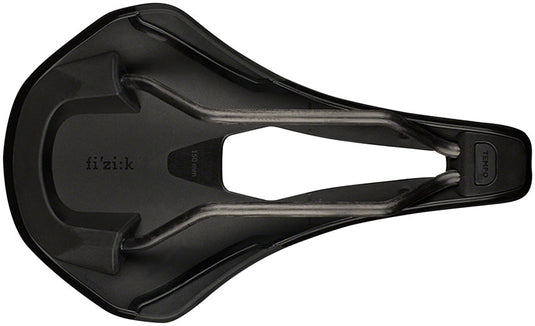 Fizik Tempo Argo R1 Saddle - Black 150mm Width Carbon Rails Nylon Coating