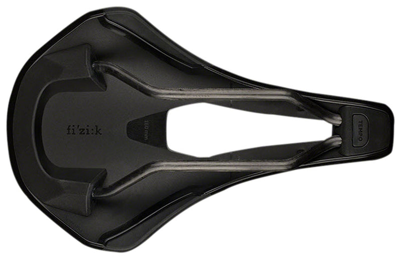 Load image into Gallery viewer, Fizik Tempo Argo R1 Saddle - Black 160mm Width Carbon Rails Nylon Coating
