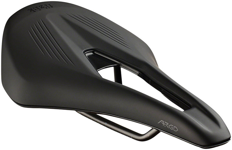 Load image into Gallery viewer, Fizik Vento Argo R3 Saddle - Black 160mm Width Kium Rails Low Profile
