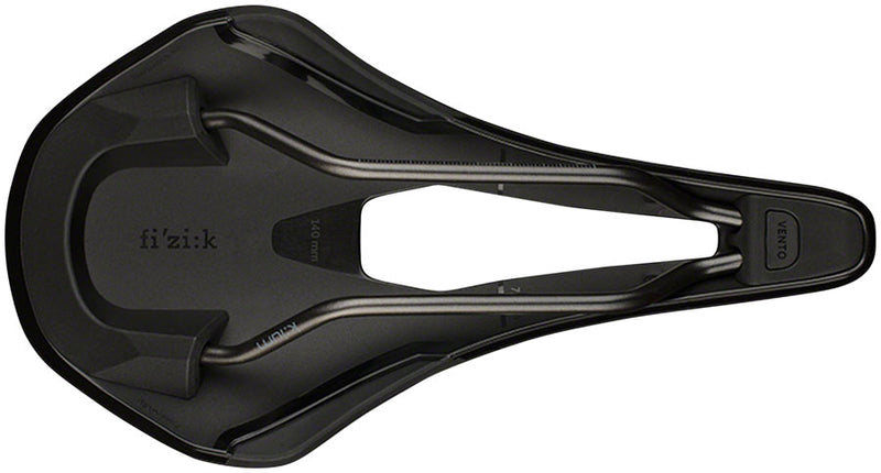 Load image into Gallery viewer, Fizik Vento Argo R3 Saddle - Black 160mm Width Kium Rails Low Profile
