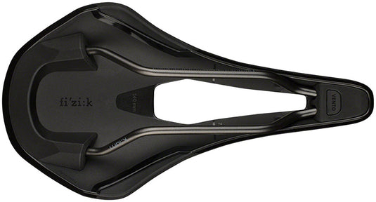 Fizik Vento Argo R3 Saddle - Black 160mm Width Kium Rails Low Profile