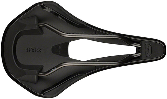 Fizik Vento Argo R3 Saddle - Black 150mm Width Kium Rails Low Profile