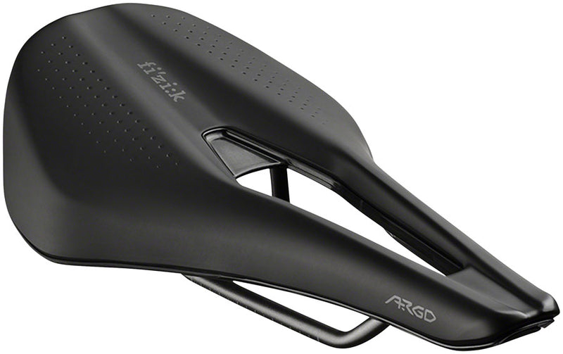 Load image into Gallery viewer, Fizik Tempo Argo R3 Saddle - Black 160mm Width Kium Rails Low Profile
