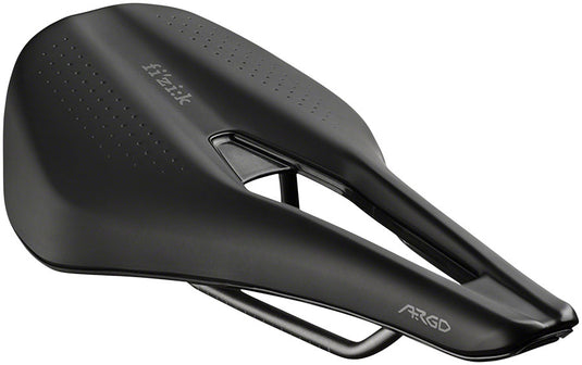 Fizik Tempo Argo R3 Saddle - Black 160mm Width Kium Rails Low Profile