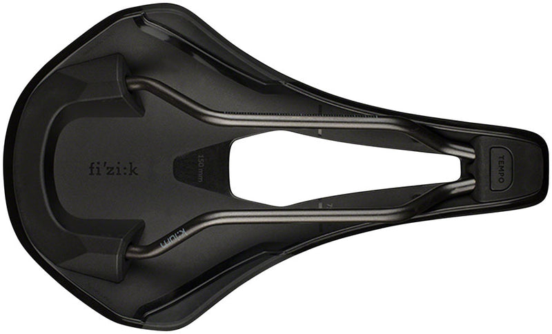 Load image into Gallery viewer, Fizik Tempo Argo R5 Saddle - Black 150mm Width Carbon Rails Low Profile
