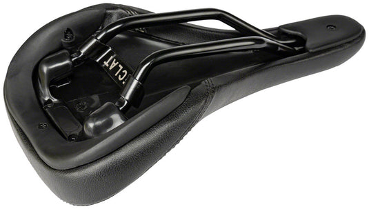 Eclat Exile Railed BMX Seat - Black, Slim